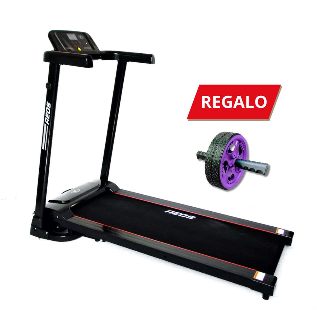 K6 FITNESS - Trotadora Plegable Caminadora Eléctrica K6 + regalo