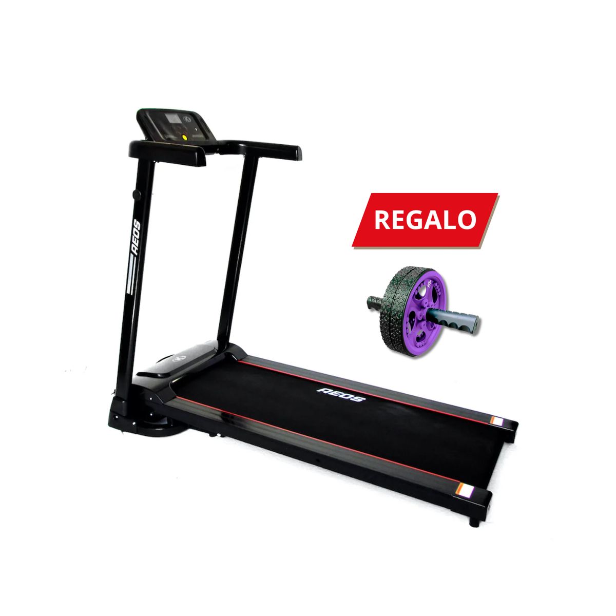 K6 FITNESS - Trotadora Plegable Caminadora Eléctrica K6 + regalo