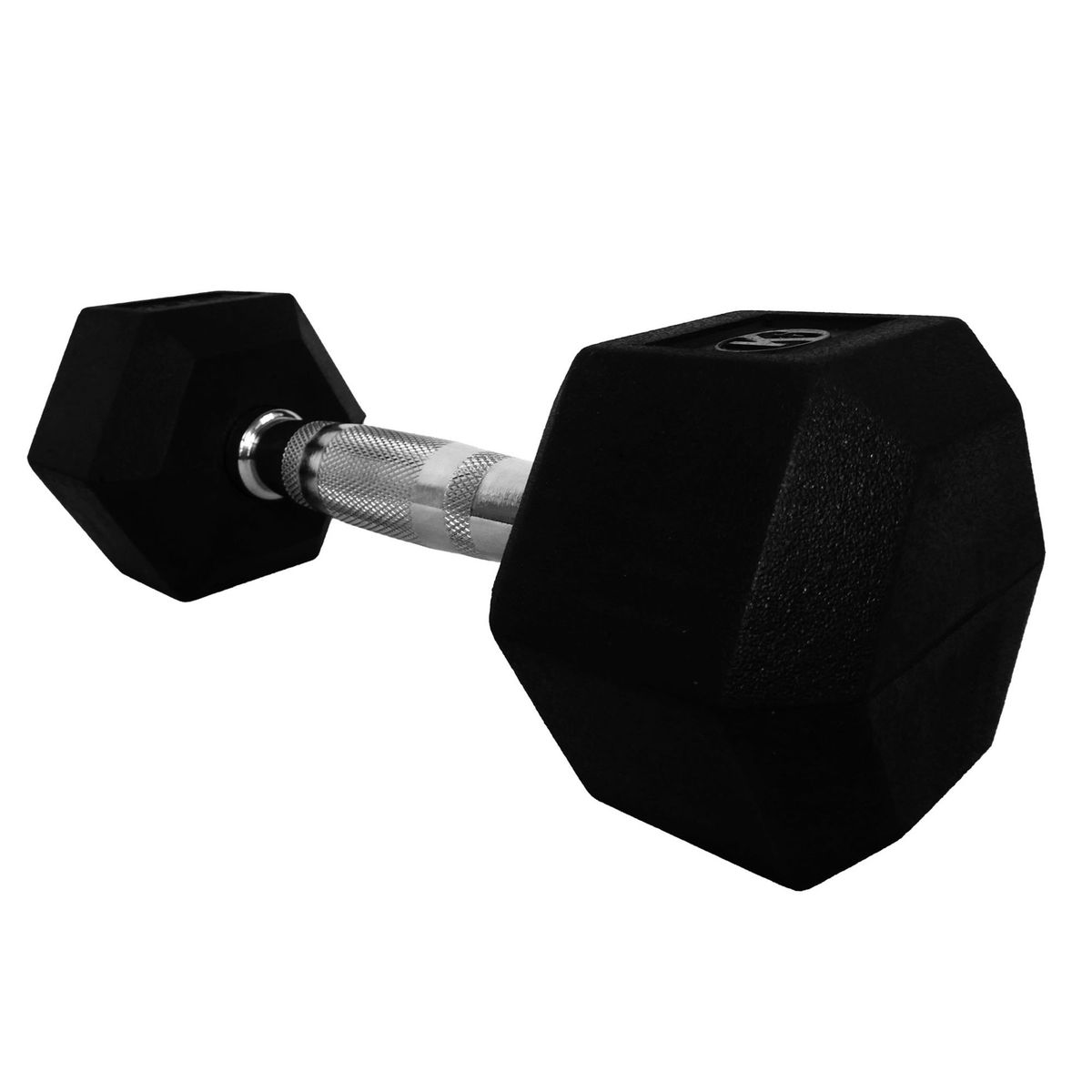 K6 FITNESS - Mancuerna Hexagonal 30 lbs 14 kg Encauchetada Pesa K6