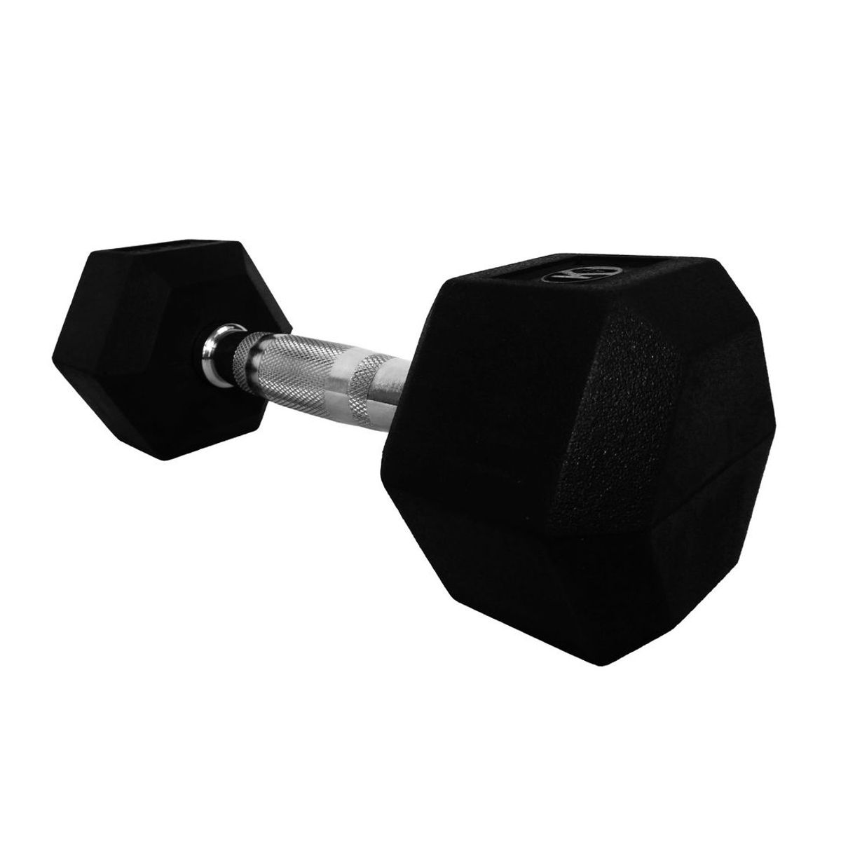 K6 FITNESS - Mancuerna Hexagonal 15 lbs 6.8 kg Encauchetada Pesa K6