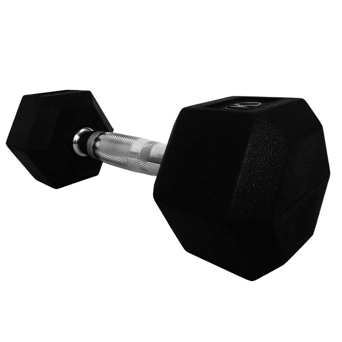 K6 FITNESS - Mancuerna Hexagonal 20 lbs 9 kg Encauchetada Pesa K6