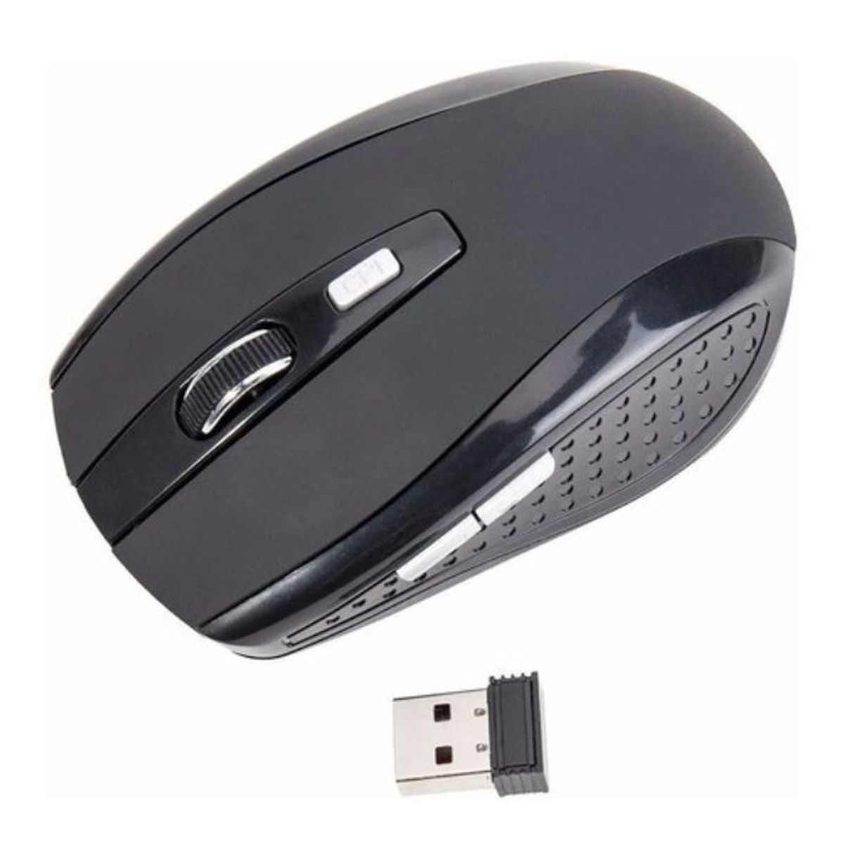SEISA - Mouse Inalambrico 2.4Ghz - Seisa - Hasta 1600dpi 5 Botones