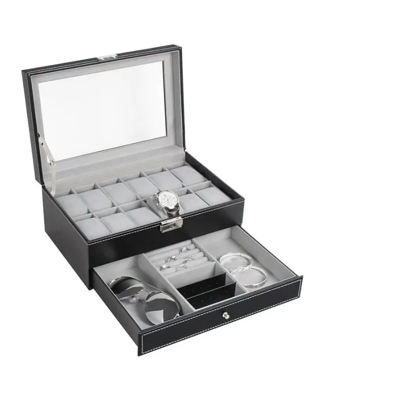 GENERICO - Organizador de Joyas y 12 Relojes