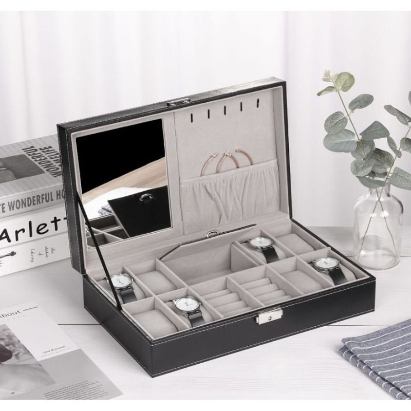 GENERICO - Organizador Joyas y 8 Relojes