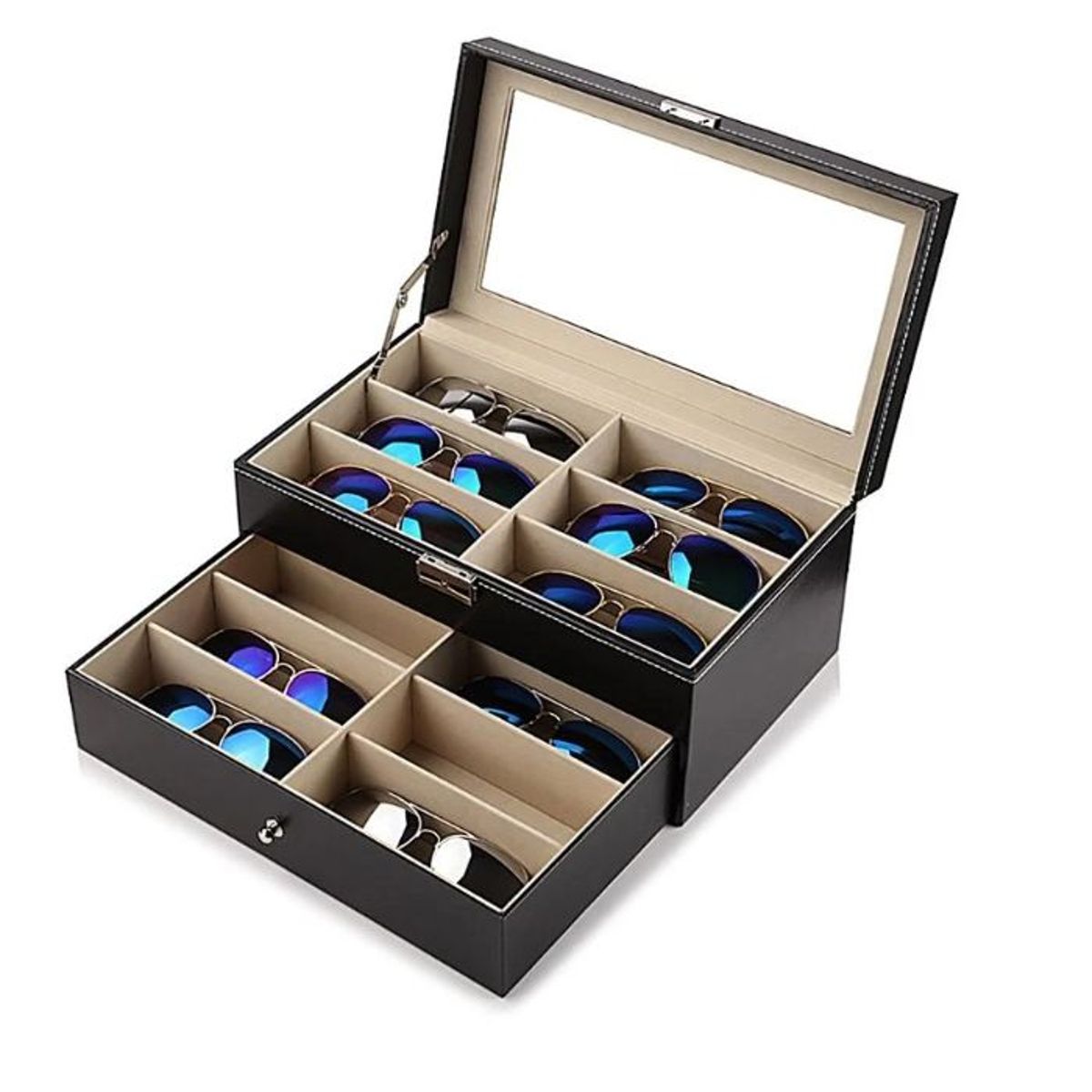 GENERICO - Estuche organizador 12 Lentes Grupo Micromaster