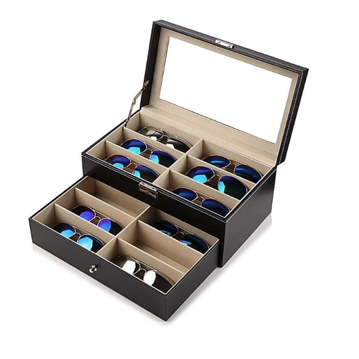 GENERICO - Estuche organizador 12 Lentes Grupo Micromaster