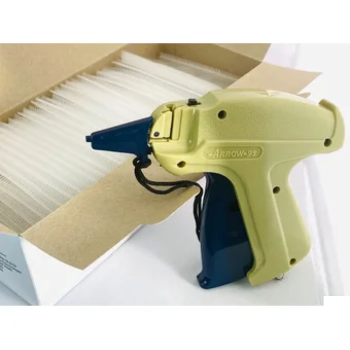 GENERICO - Pistola Para Colocar Etiquetas De Ropa Con 10mil Precintos