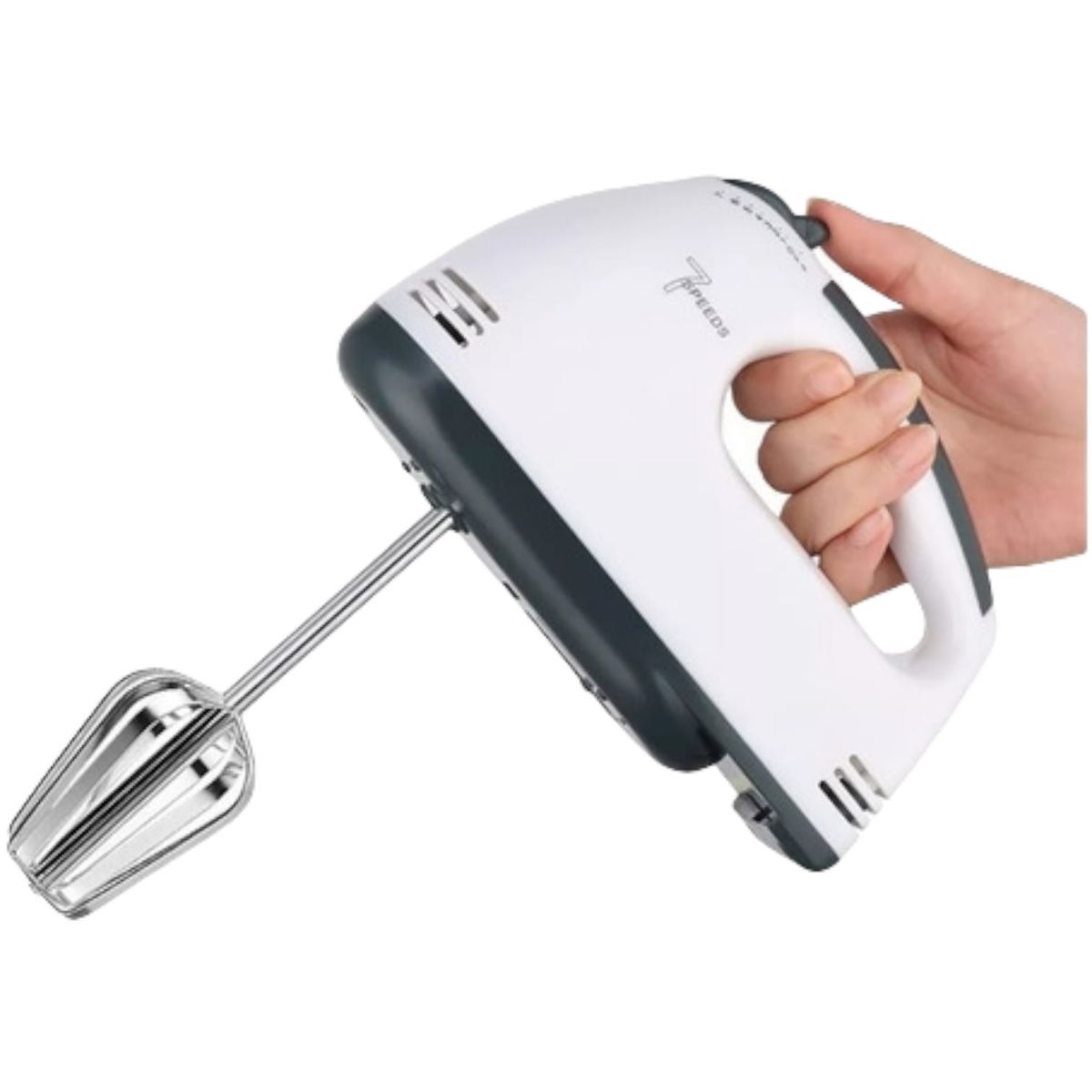 OEM - Batidora de Mano 7 Velocidades Electrico de Reposteria Huevos