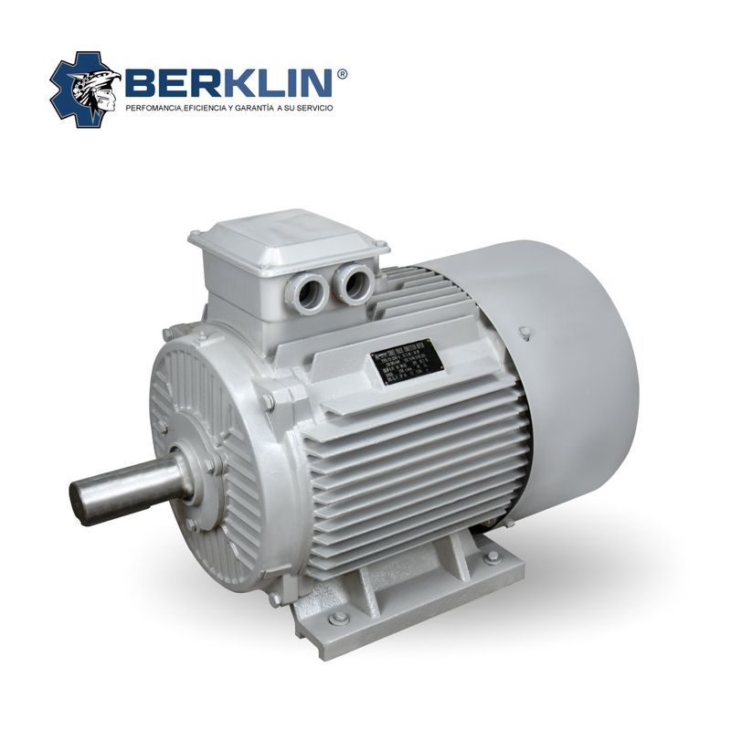 BERKLIN - MOTOR TRIFÁSICO 220V380V440V 30HP 3500RPM
