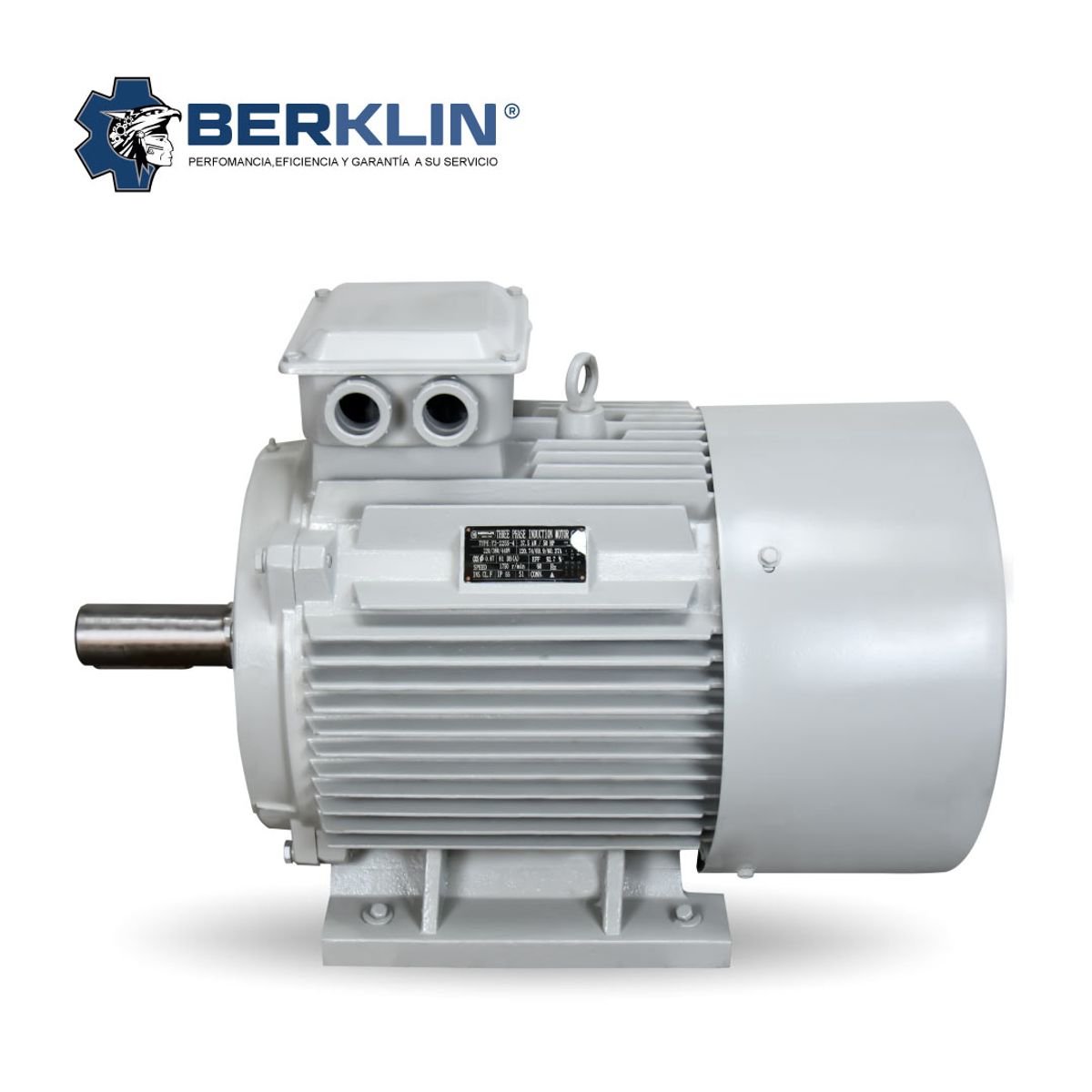 BERKLIN - MOTOR TRIFÁSICO 220V380V440V 30HP 3500RPM