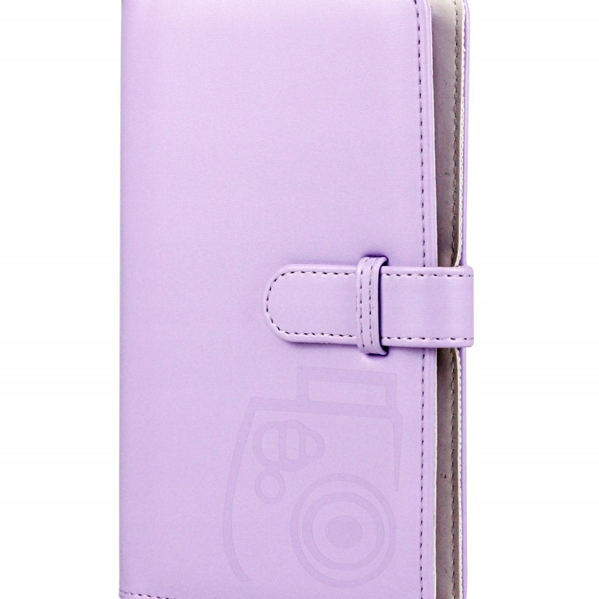 GENERICO - ALBUM PARA FOTOS INSTAX MINI LILA - 96 FOTOS