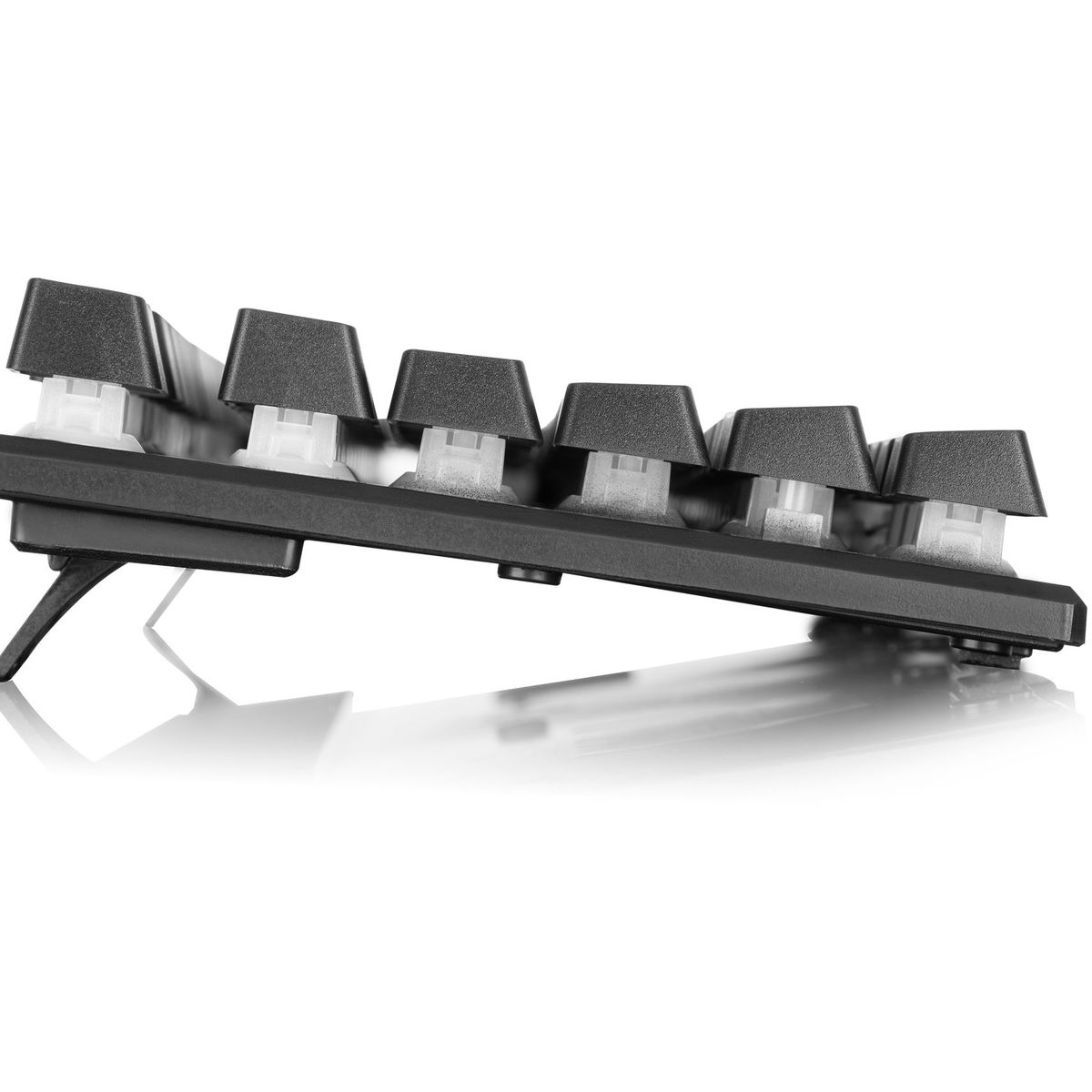 ENKORE - Teclado Gamer Brain Enkore Led Rainbow  - Negro