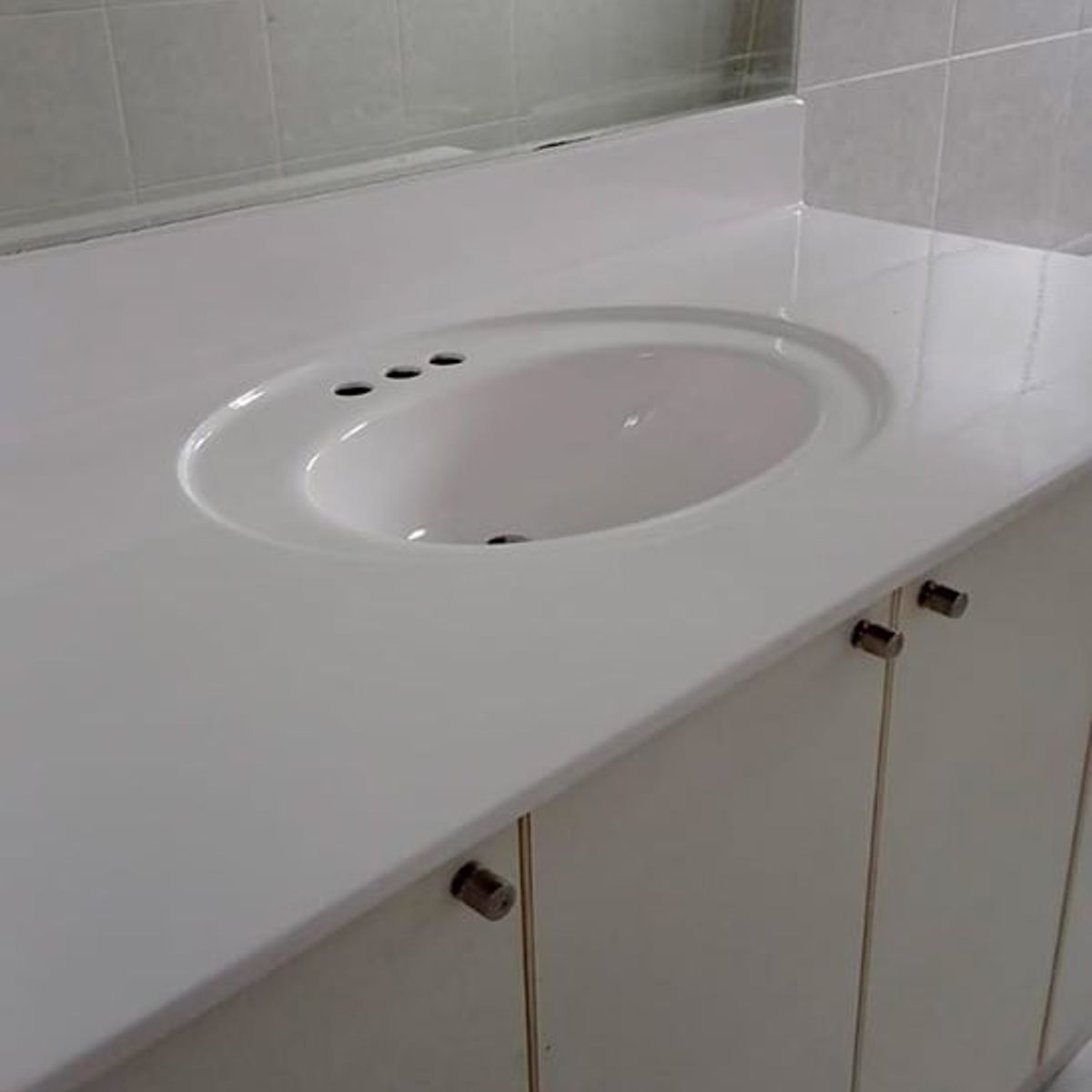 RUST OLEUM - PINTURA PARA MAYÓLICAS AZULEJOS Y CERÁMICOS BLANCO KIT 1180  ML