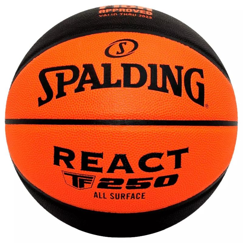 SPALDING - PELOTA DE BASKET SPALDING REACT TF-250 ALL SURFACE