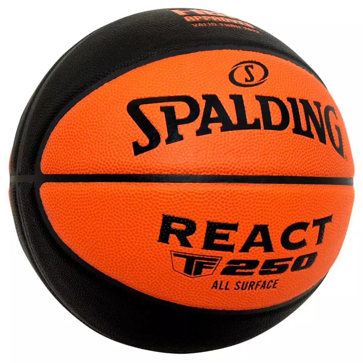 SPALDING - PELOTA DE BASKET SPALDING REACT TF-250 ALL SURFACE