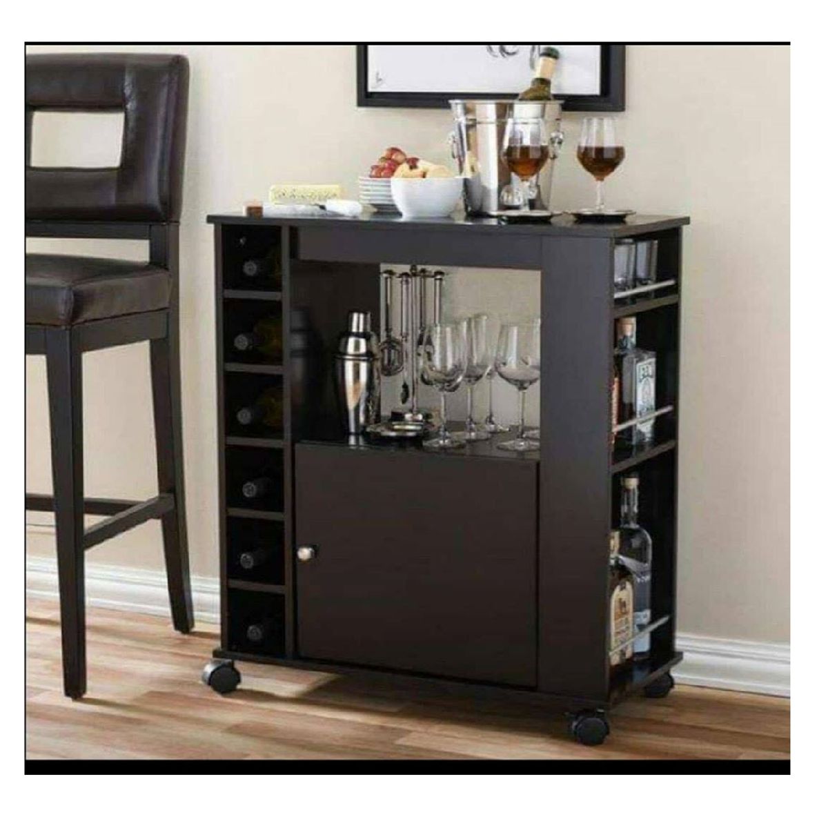 GENERICO - MINI BAR TEXAS - LA CASA DEL MUEBLERO - WENGUE