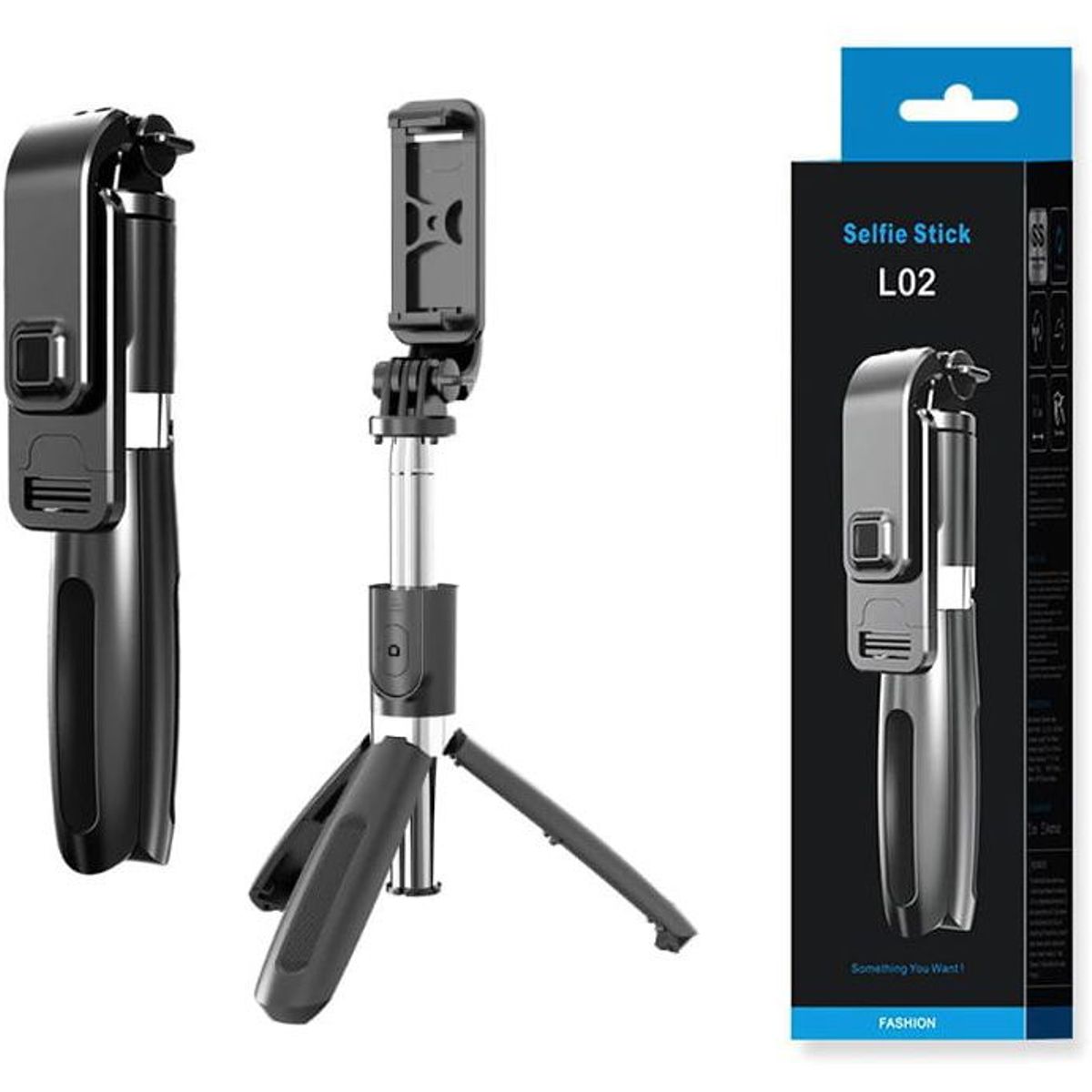 OEM - Palo Selfie Bluetooth - Solumatica - Tripode Celulares Y Gopro