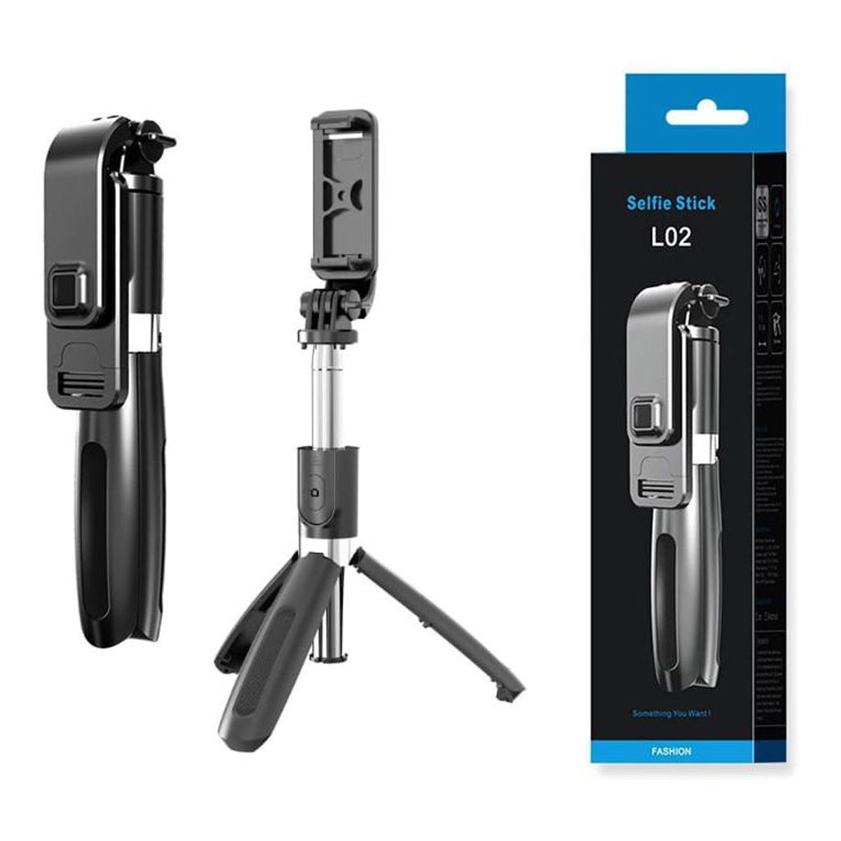 OEM - Palo Selfie Bluetooth - Solumatica - Tripode Celulares Y Gopro