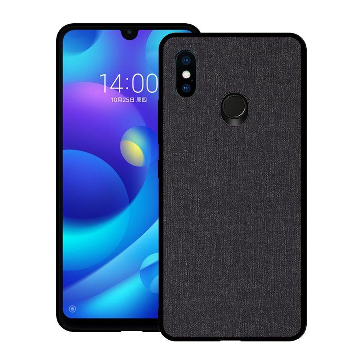GENERICO - Xiaomi redmi note 6 pro  case funda cover tipo mofi