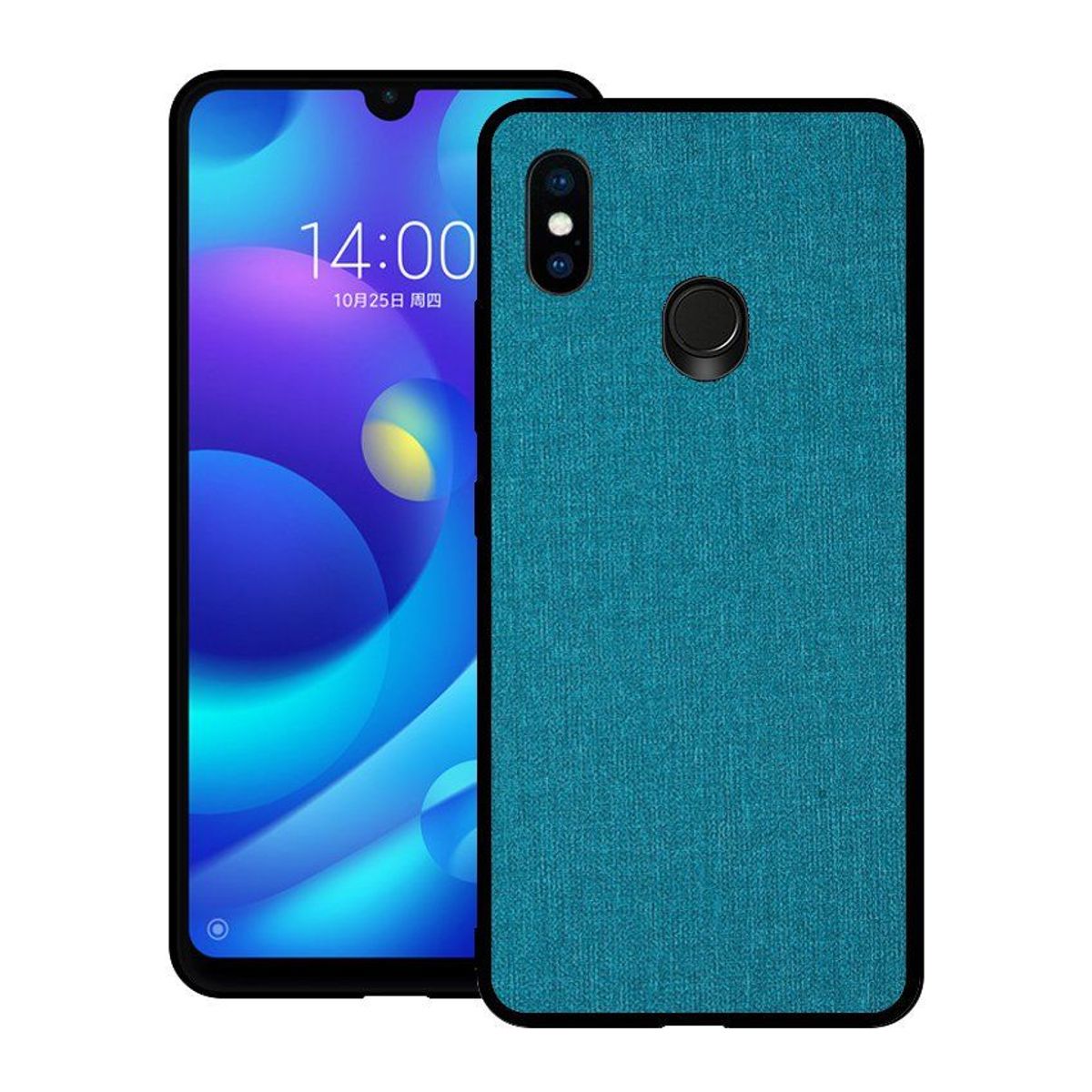 GENERICO - Xiaomi redmi note 6 pro  case funda cover tipo mofi
