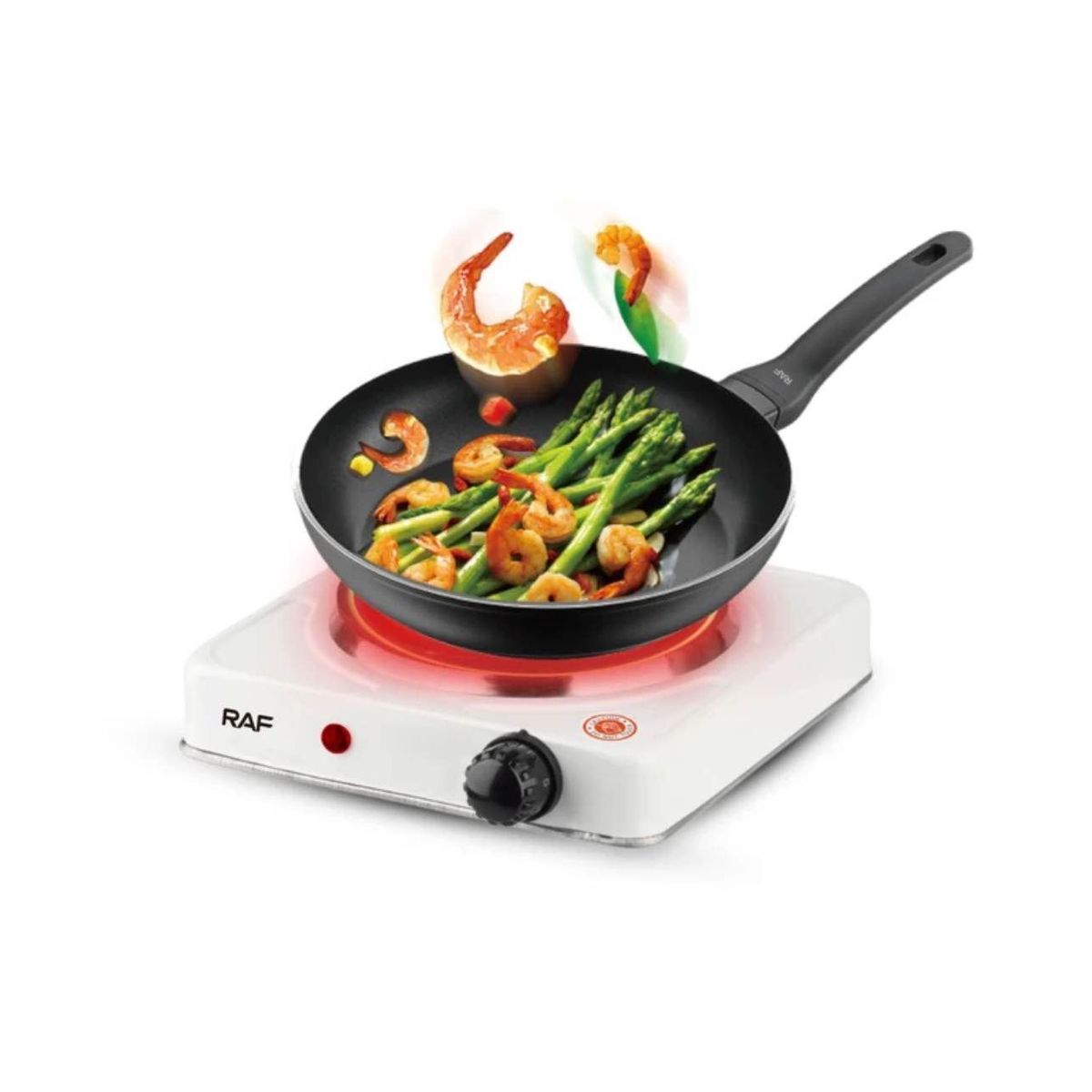 GENERICO - Cocina Electrica 1 Hornilla 1000W Portatil