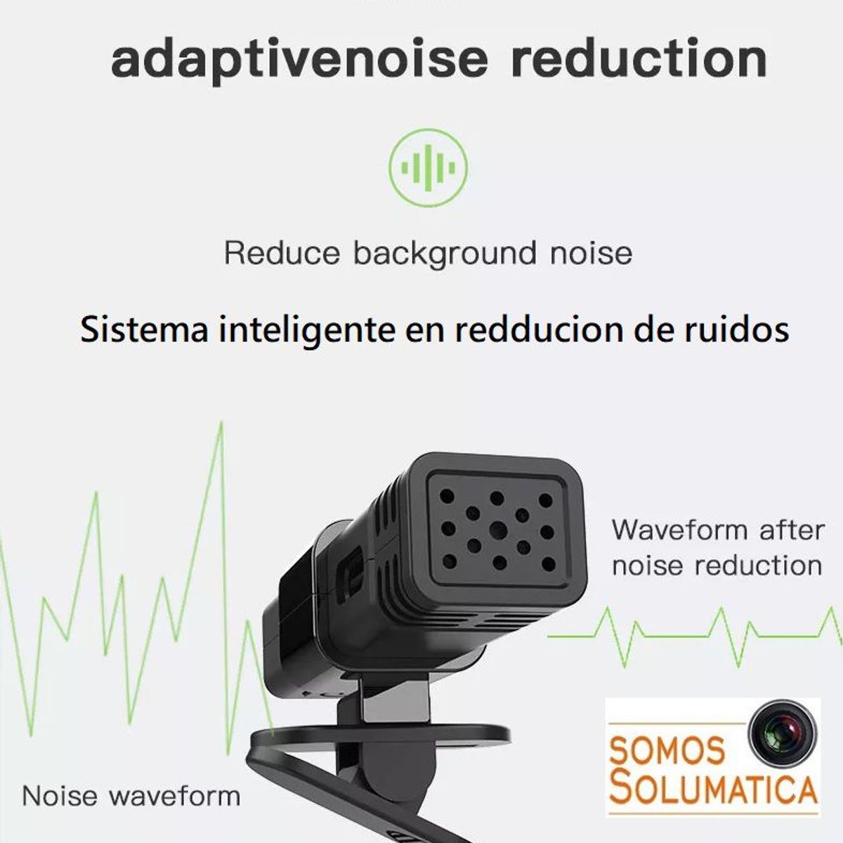 HUMMER - Microfono Inalambrico Para Iphone - Hummer - Lightning Redes Sociales