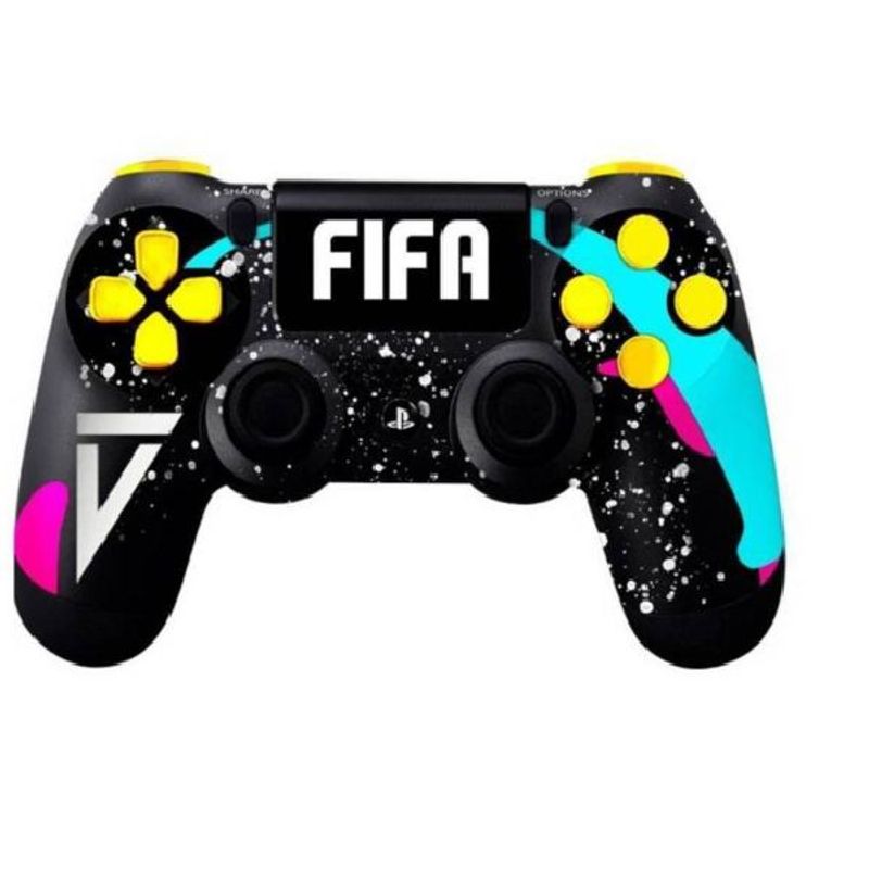 GENERICO - Mando PS4 Nuevo V2 Negro - Caja Sellada