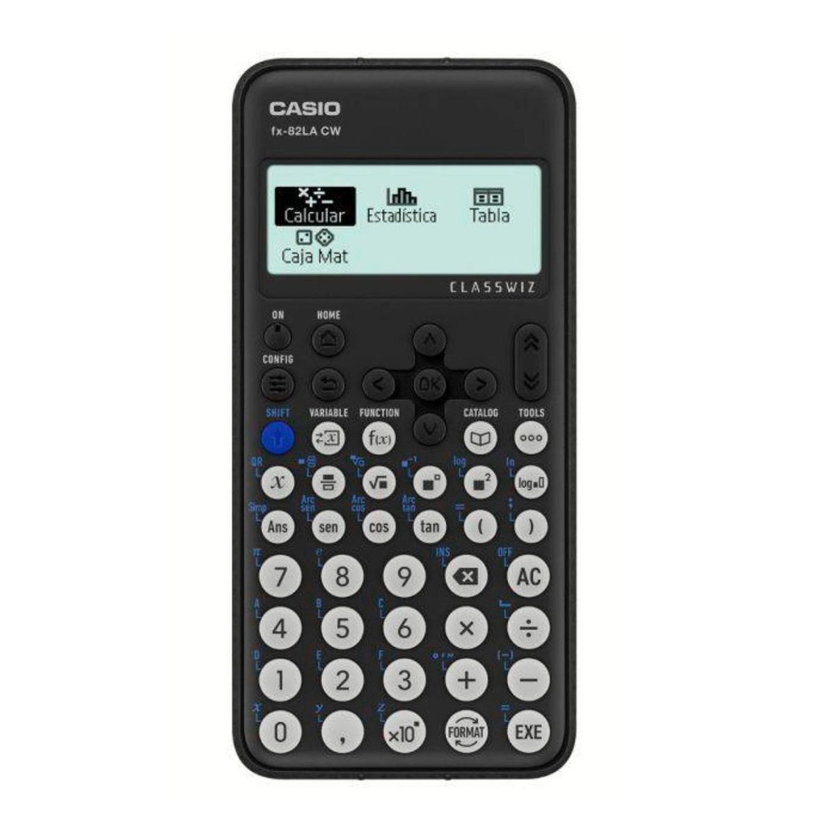 CASIO - CALCULADORA CIENTIFICA CASIO CLASSWIZ FX-82LA CW