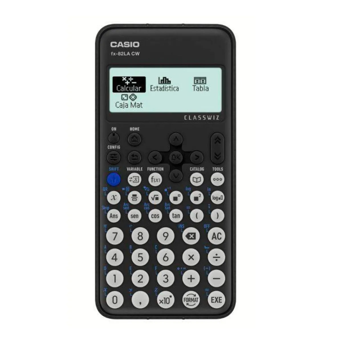 CASIO - CALCULADORA CIENTIFICA CASIO CLASSWIZ FX-82LA CW