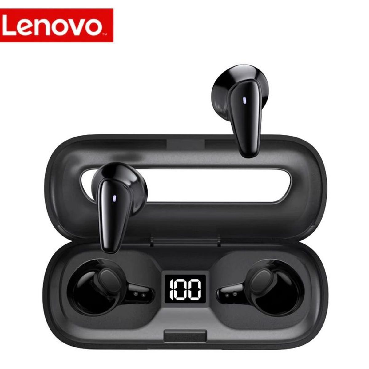 LENOVO - Audifono Bluetooth TWS - Lenovo XT95 - 5 Horas Full Musica