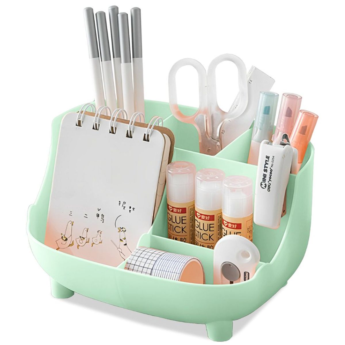 MINARI - Cesta Organizador Escritorio Oficina Porta Lapiceros V 154C