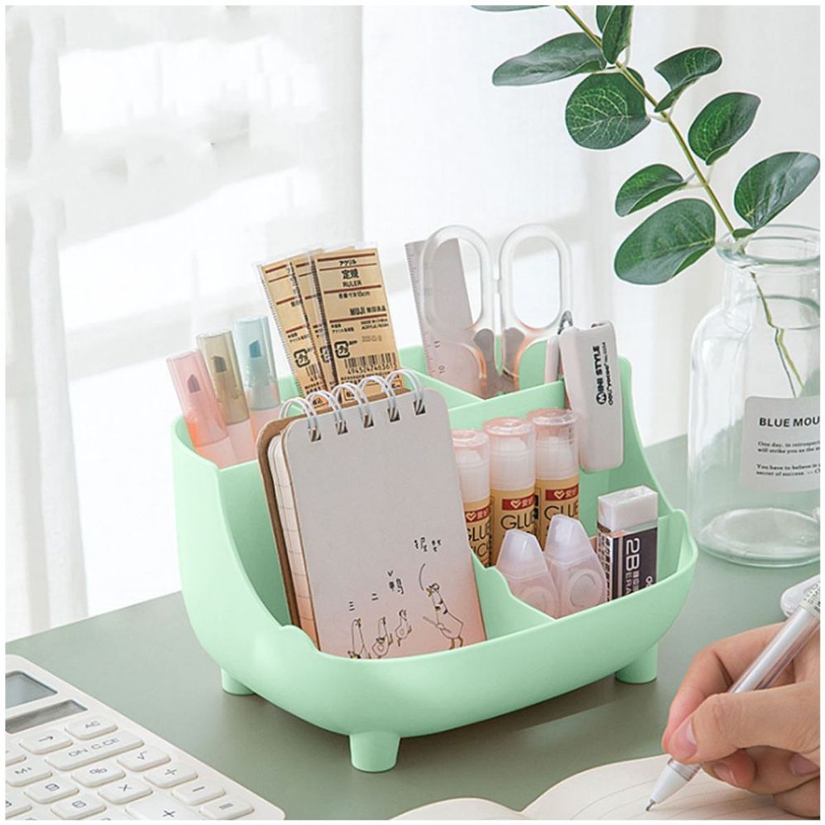 MINARI - Cesta Organizador Escritorio Oficina Porta Lapiceros V 154C