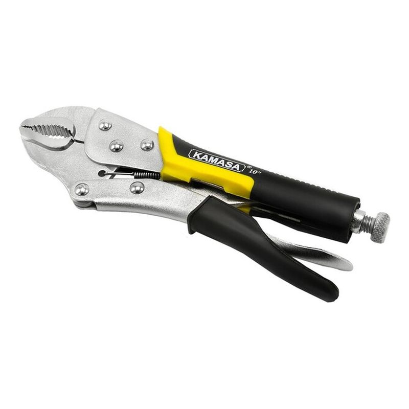 KAMASA - Alicate de Presión 10 Mango Bimaterial Kamasa KM022