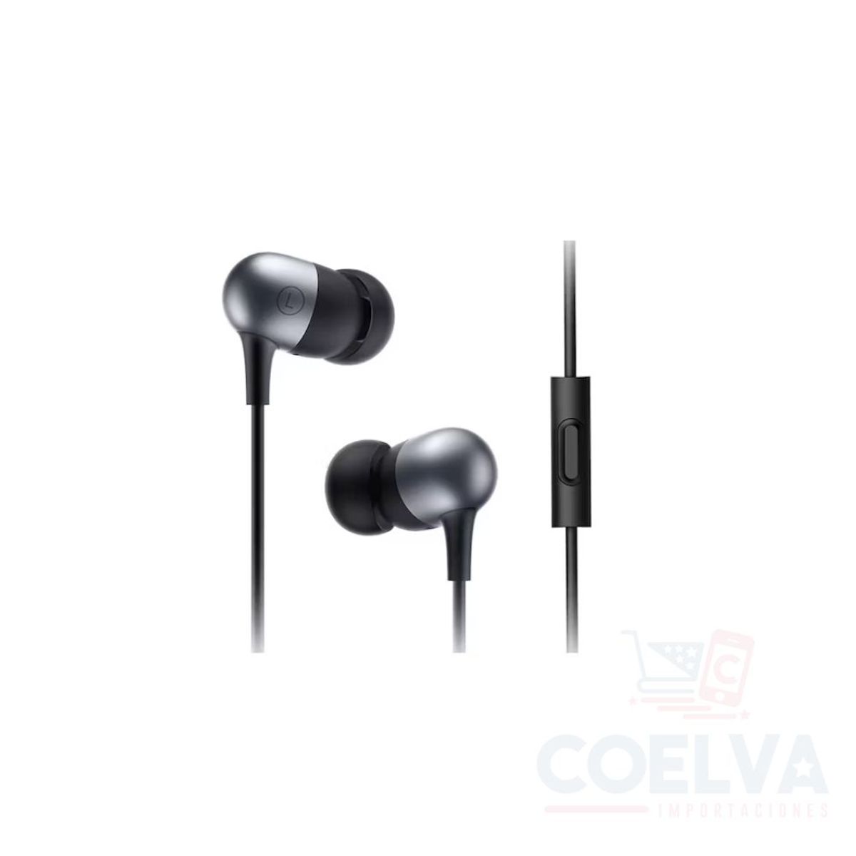 XIAOMI - Xiaomi Capsule Earphones Audífono Premium In-Ear con micrófono- negro