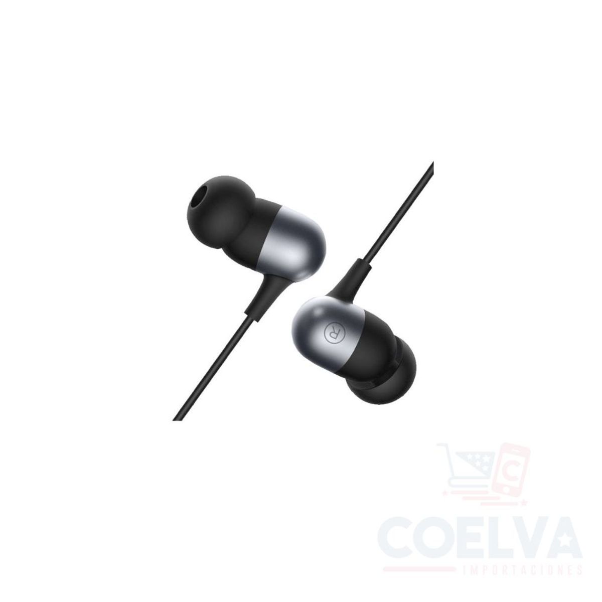 XIAOMI - Xiaomi Capsule Earphones Audífono Premium In-Ear con micrófono- negro