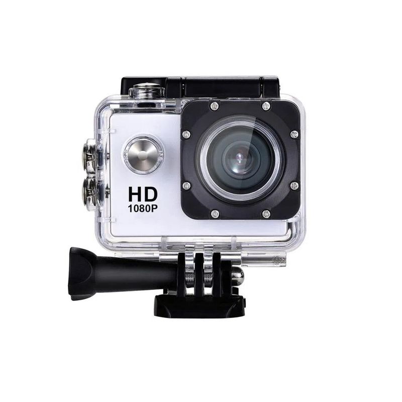 GENERICO - Camara Deportiva Acuatica Sport Cam Full Hd Accesorios Gopro