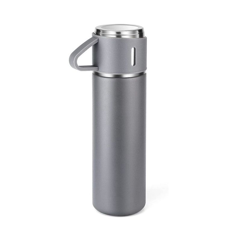 GENERICO - Termo Hermético de Acero Inoxidable 500ML - Ikafree