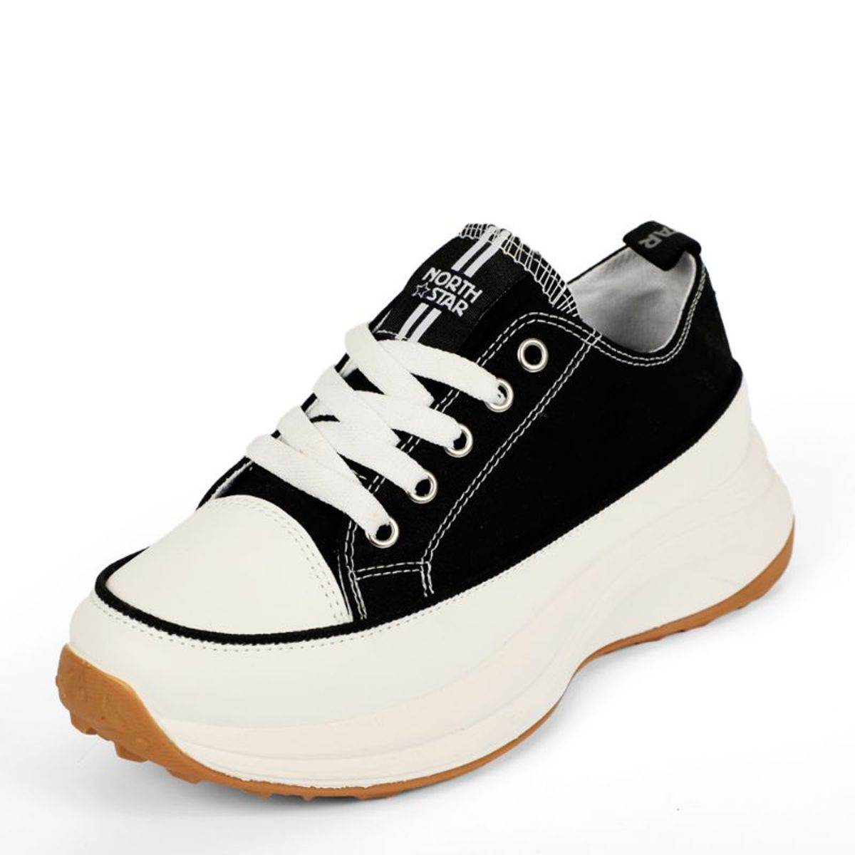 NORTH STAR - North Star Zapatillas Urbanas con Plataforma para Mujer Ivar