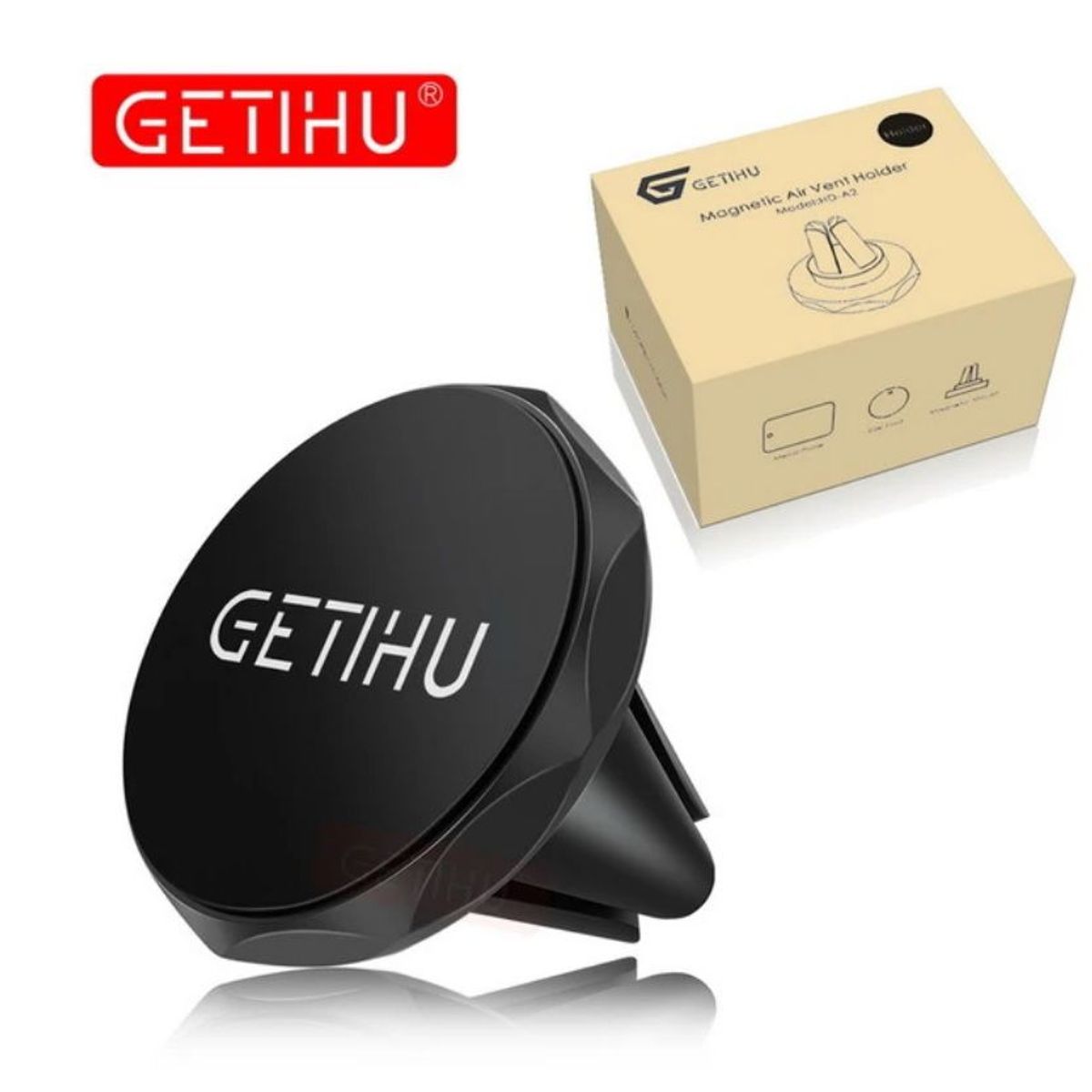 OEM - Soporte Magnetico De Telefono - Solumatica - Holder Para Carro