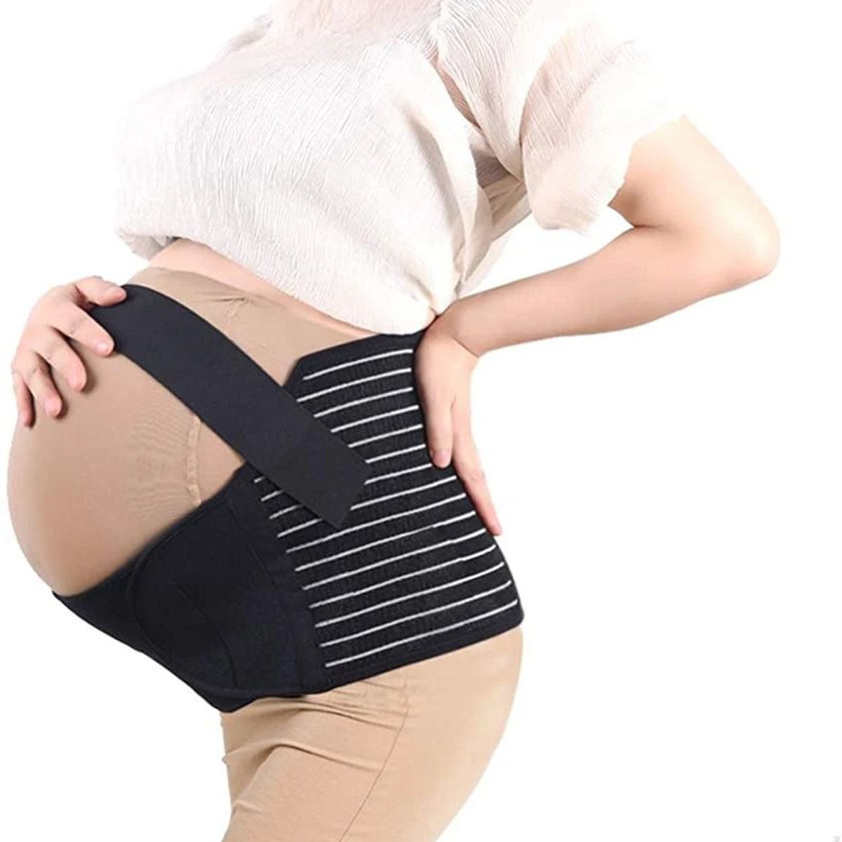 OEM - Faja De Embarazo Soporte De Maternidad Ajustable Prenatal