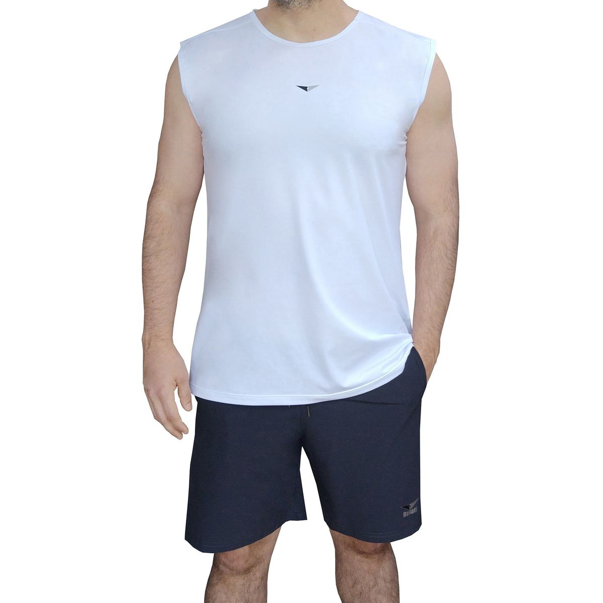 REVATI - Short deportivo hombre - largo