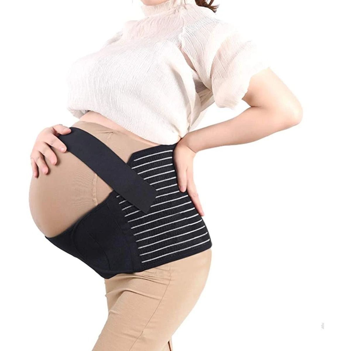 OEM - Faja De Embarazo Soporte De Maternidad Ajustable Prenatal