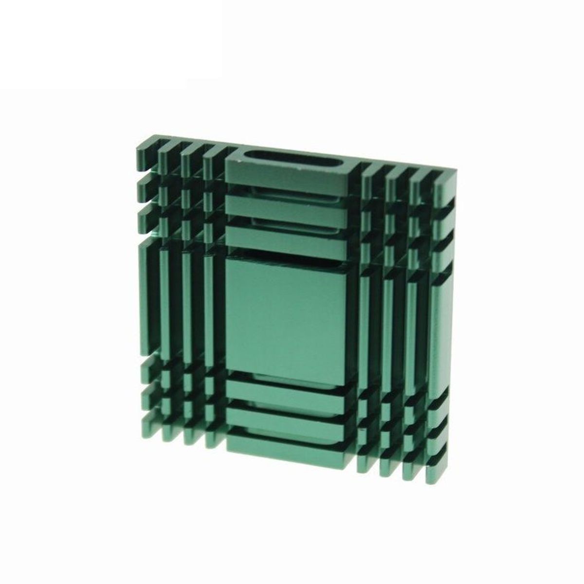 OEM - Disipador De Calor - Aluminio con Adhesivo - Para Chipset en placas