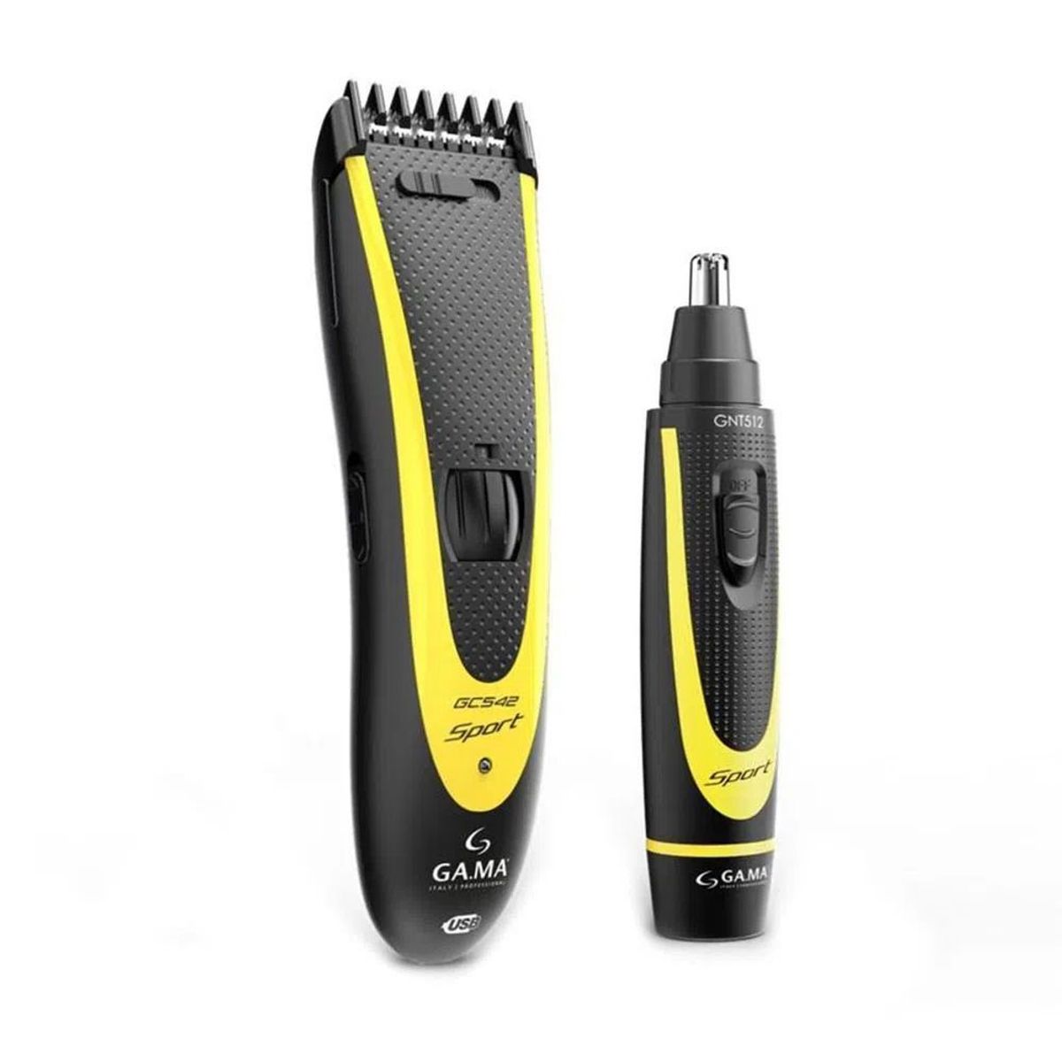 GAMA - Kit de Corte Gama Sport GCS544 NegroAmarillo