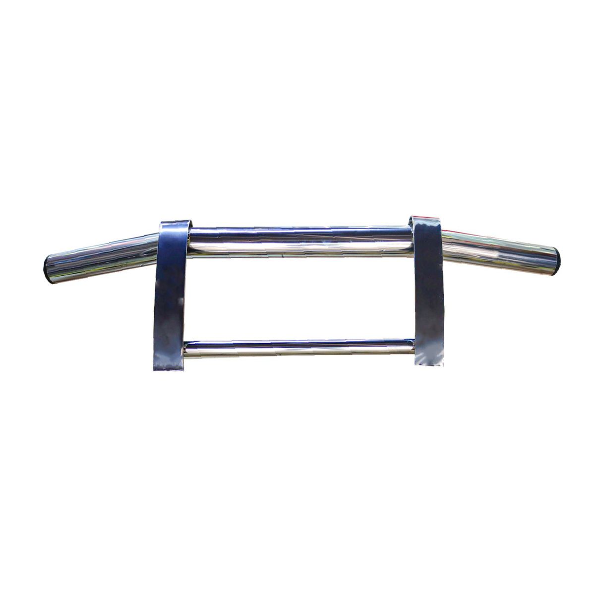 GENERICO - PARACHOQUE DEFENSA  DELANTERO ACERO MODELO TORITO UNIVERSAL