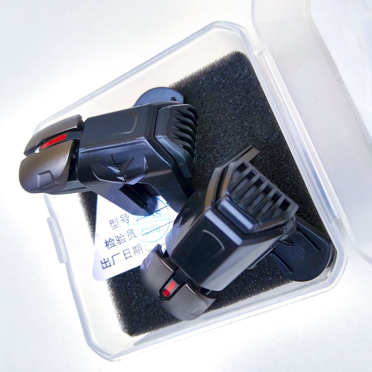 GENERICO - Gatillos Gamer G21 Alta Sensibilidad Smartphone