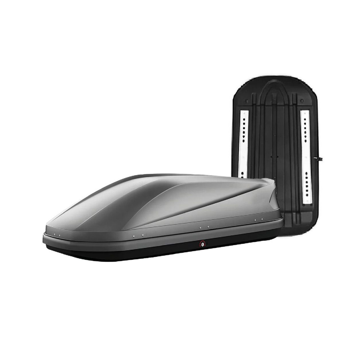 GENERICO - PORTAEQUIPAJE BAUL BACA 320LT GRIS EQUIPAMIENTOACCESORIO