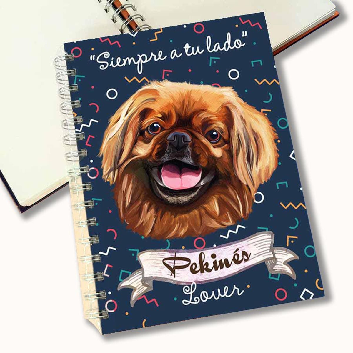 QALA DISEÑO - Cuaderno A5 - Qala Diseño - Perro Pekinés