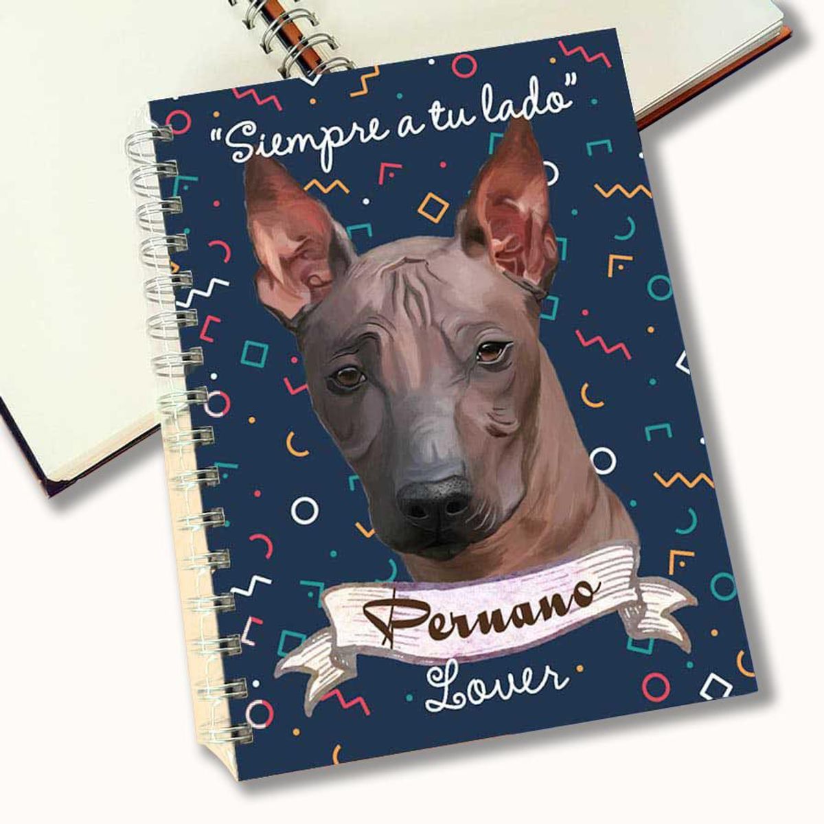 QALA DISEÑO - Cuaderno A5 - Qala Diseño - Perro Peruano Viringo