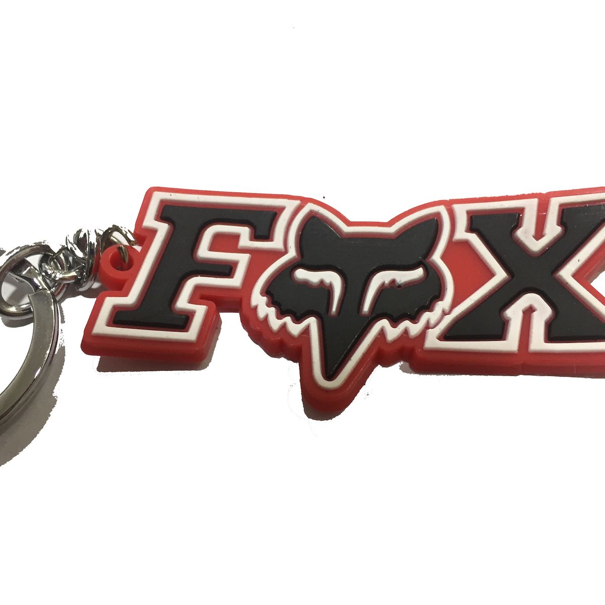 GENERICO - Llavero Fox BMX MTB Moto Honda Rockstar Skate